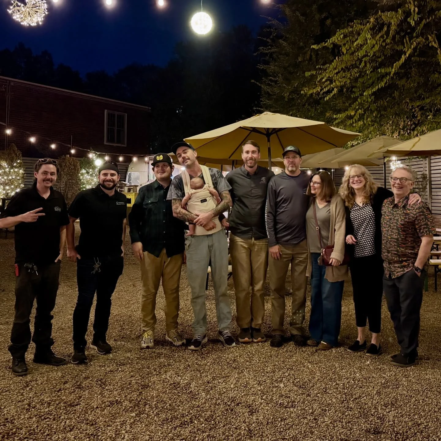 Photo from our Shmooze meetup last month. Next one is set for this upcoming Tuesday at Halfway Crooks in Summerhill. Holler if you&rsquo;d like to join! It&rsquo;s a fun and easy opportunity to network with local business on the shmooze squad.

Also 