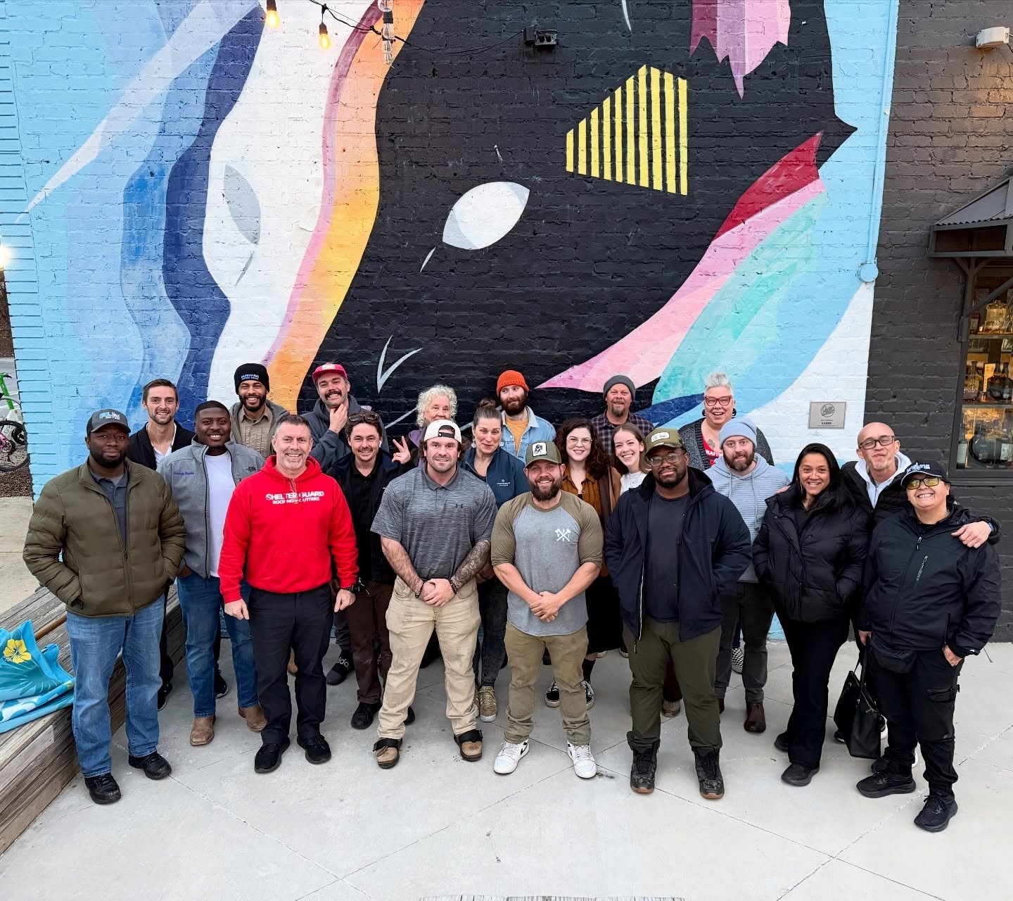 good afternoon shmooze fam ☀️ this weeks meetup was a banger, new and old businesses coming out to meet n greet at our monthly hangouts! 

we&rsquo;re almost a year into when I first started hosting these back in March of last year and it&rsquo;s jus