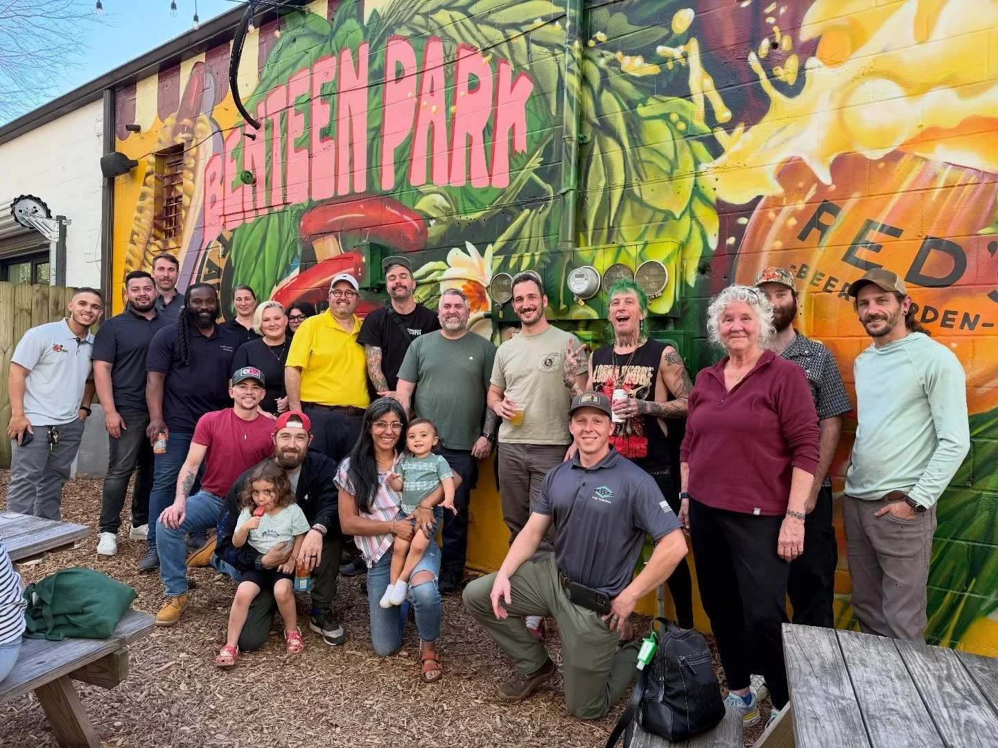 Shout out to @redsbeergarden for hosting us for March&rsquo;s Shmooze Meetup! Our next meetup won&rsquo;t be a public one but we&rsquo;re very fortunate to have @bouttetree host us at their HQ in ATL for the upcoming meetup next week! If you&rsquo;re