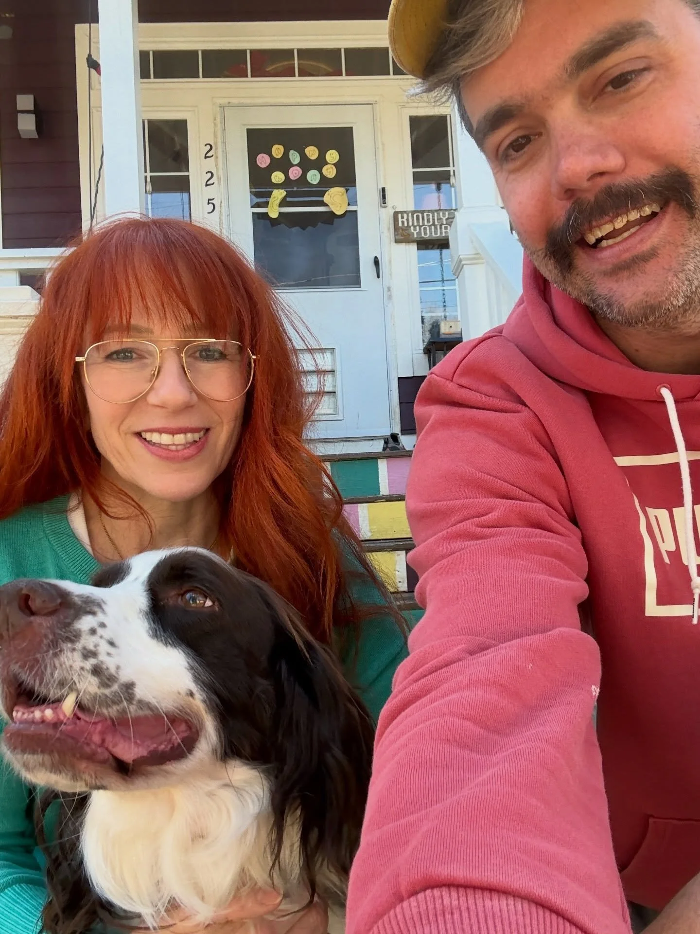 Episode 3 of The Southern Shmooze Podcast is out now! Thanks to Michelle with @designing_with_less for joining me on this one :) Special shout out to my dog Clarence for making an appearance and my boy Gus for joining me on the intro. Also, fun fact,