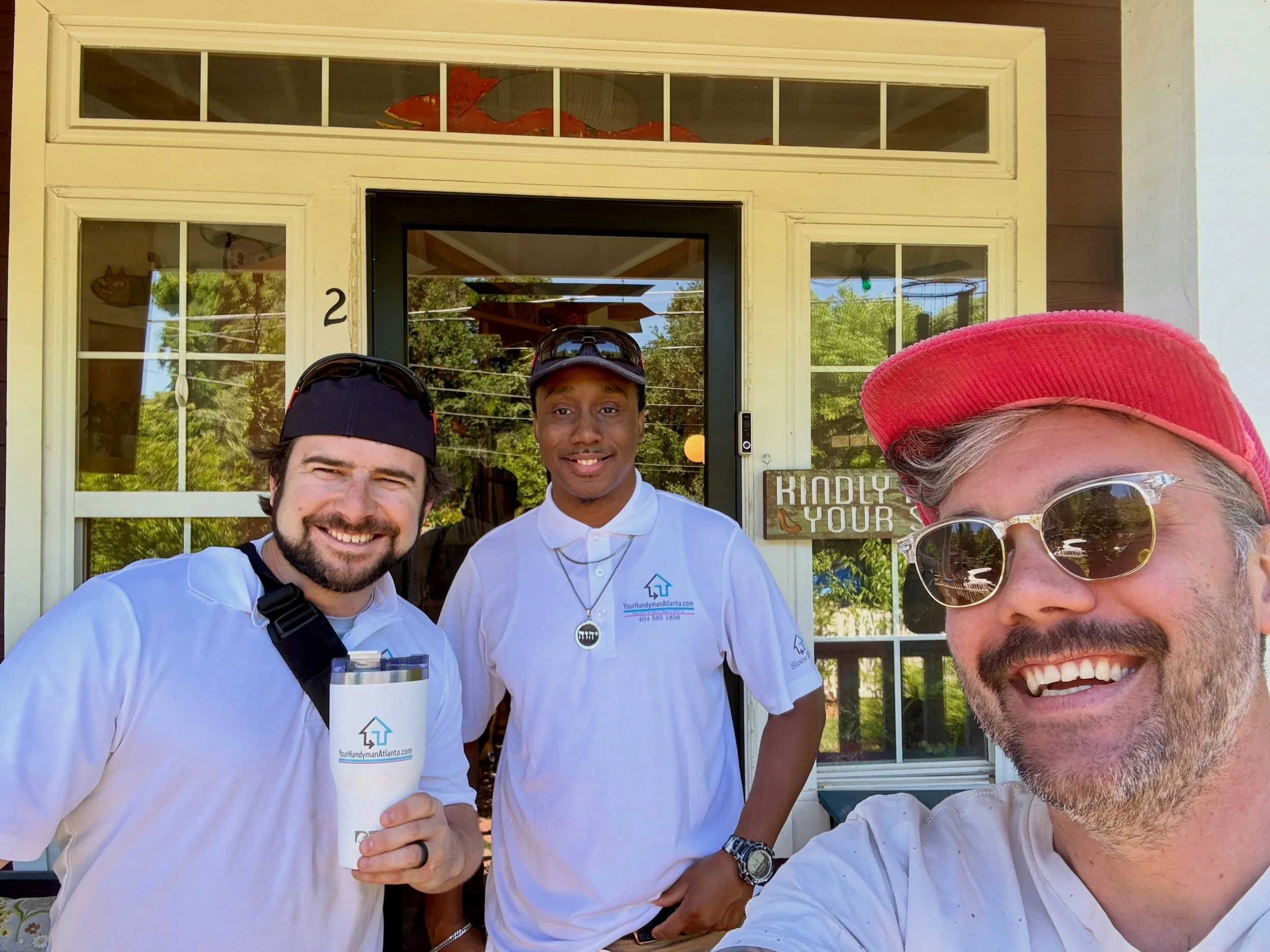 Happy Friday, y&rsquo;all! Had the pleasure of interviewing Brendon Ford of @yourhandymanatlanta yesterday with his partner Zay. 🥰 I particularly loved the end of the episode where I got to learn about their monthly home maintenance service to keep 