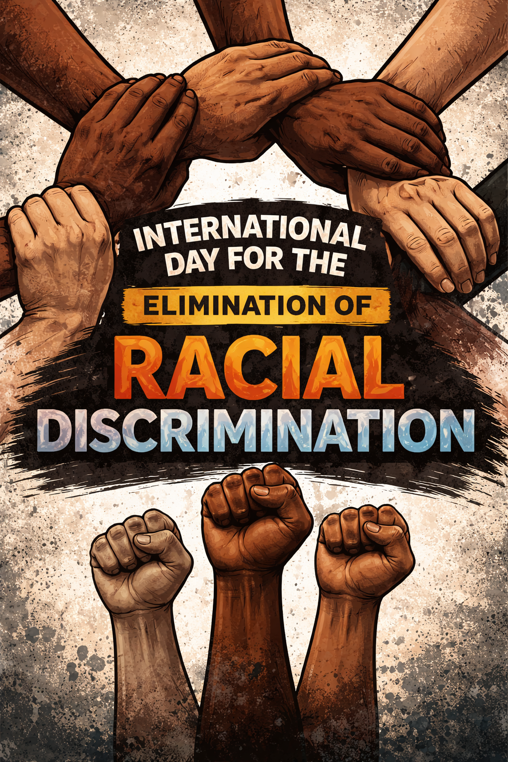 Today is the International Day for the Elimination of Racial Discrimination