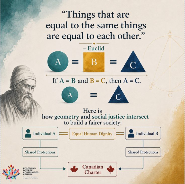 “Things that are equal to the same things are equal to each other”