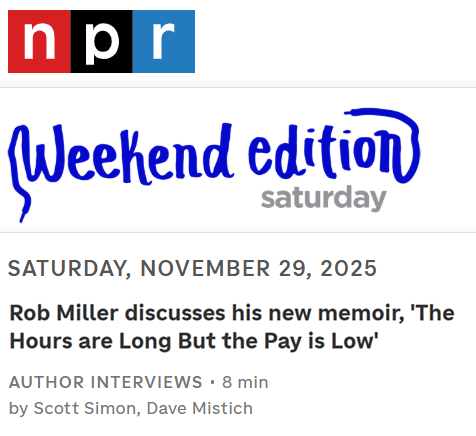 Weekend Edition Saturday