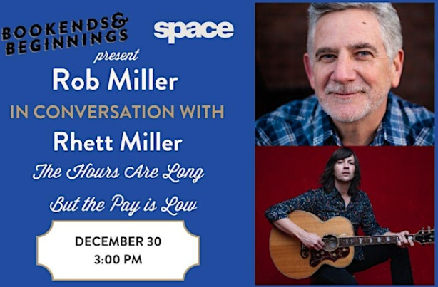 Rob Miller, Rhett Miller Talk Country, Punk, and Bloodshot Records