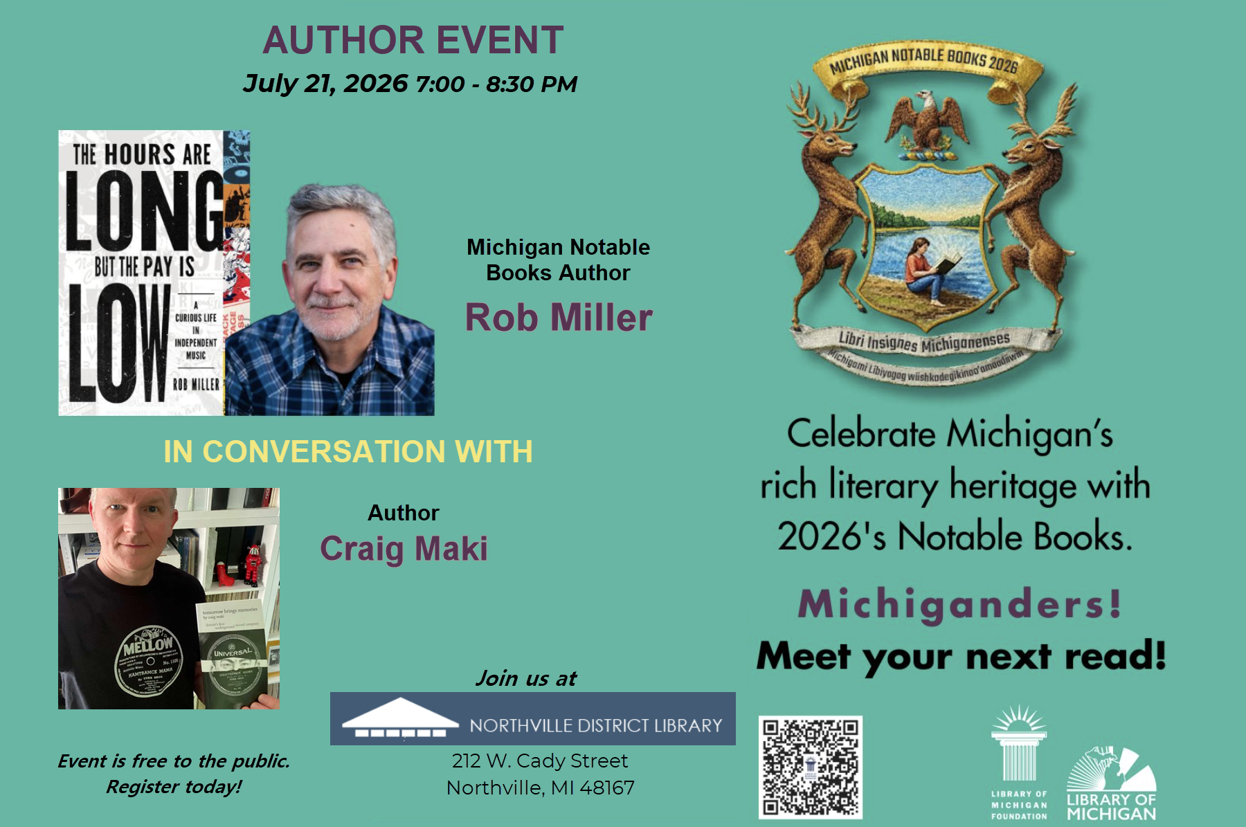 NORTHVILLE (MI) DISTRICT LIBRARY