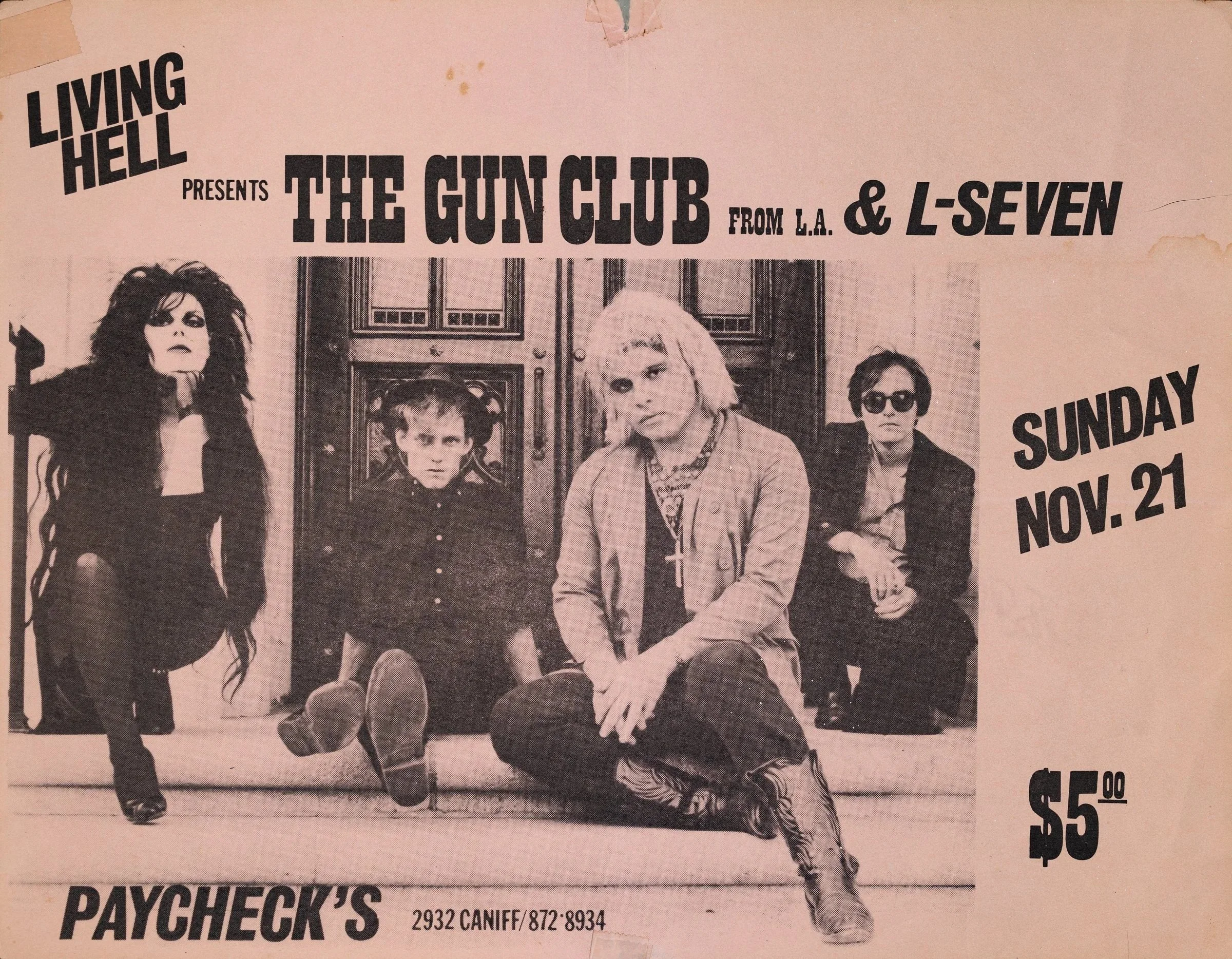 Gun Club Flyer