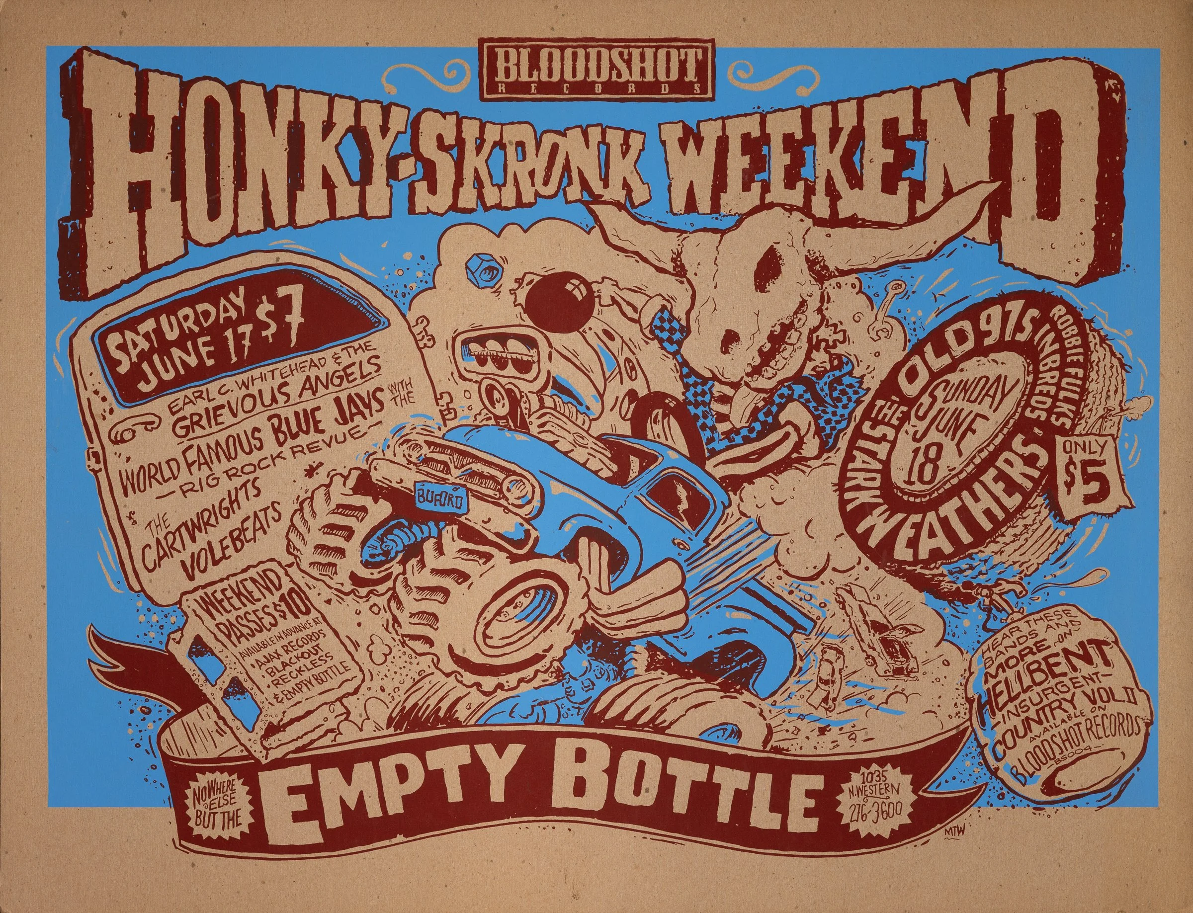Honky Skronk Weekend