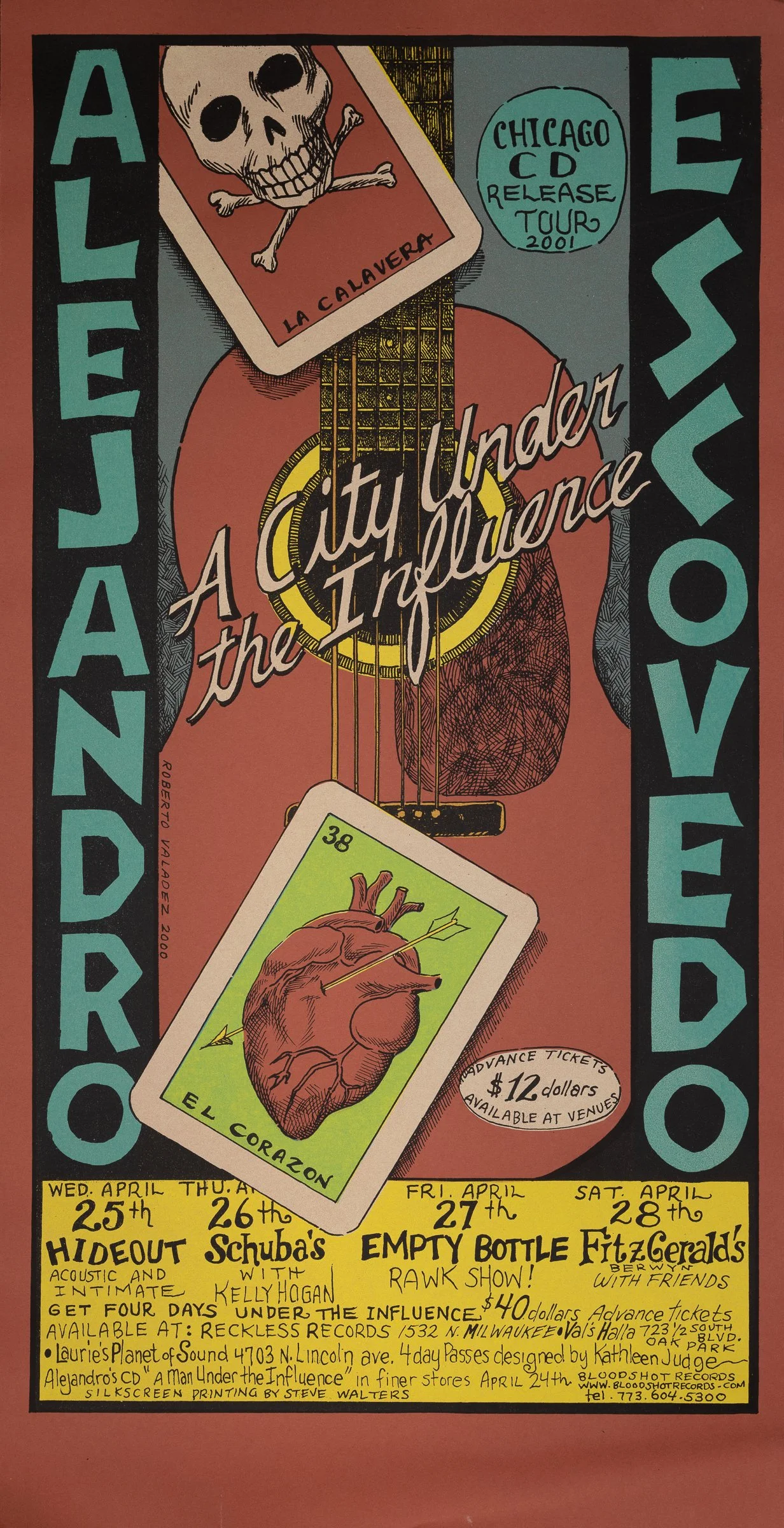 Alejandro Escovedo Poster