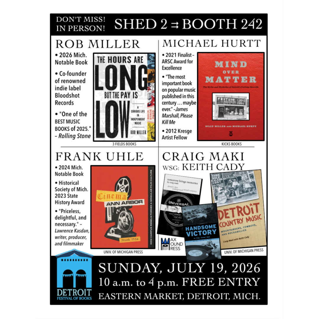 Detroit Festival of Books