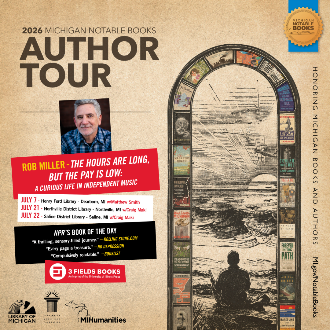 Michigan Notable Book Library Tour