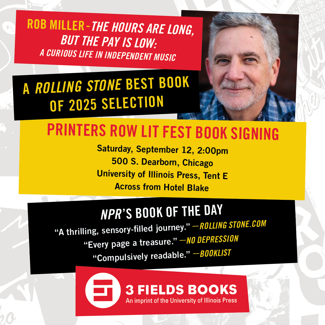 Appearing at Printers Row Lit Fest