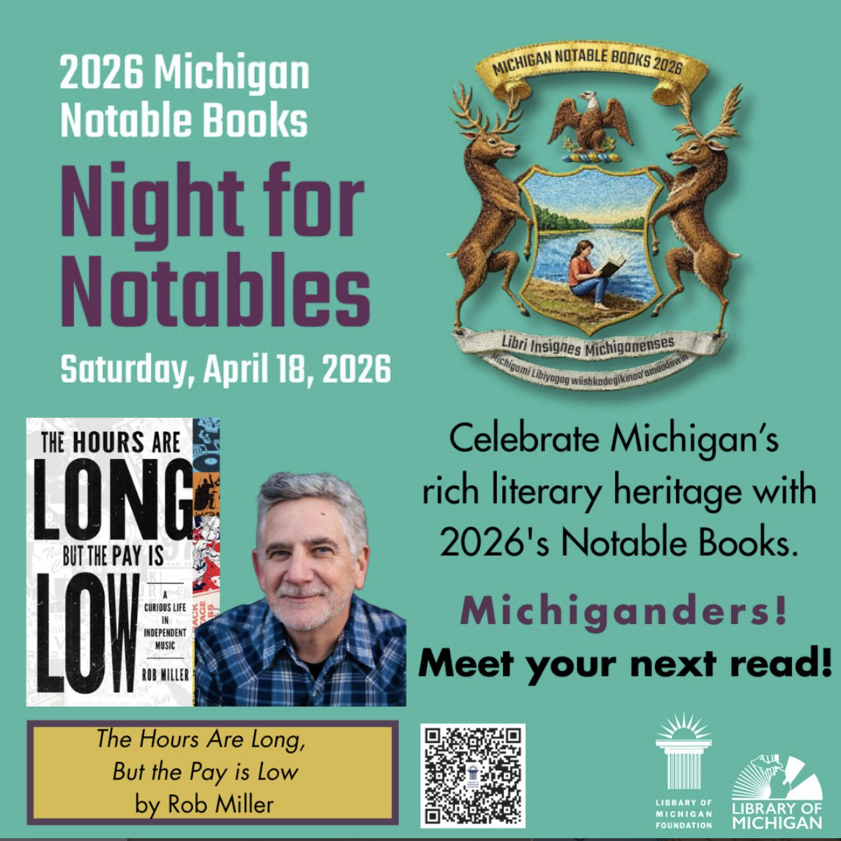 Michigan Notable Books Night for Notables Celebration!