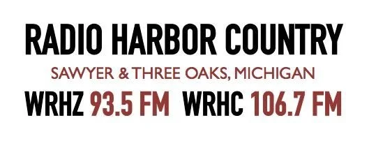Radio Harbor Country. Sawyer & Three Oaks Michigan, WRHZ 93.5 FM and WRHC 106.7 FM