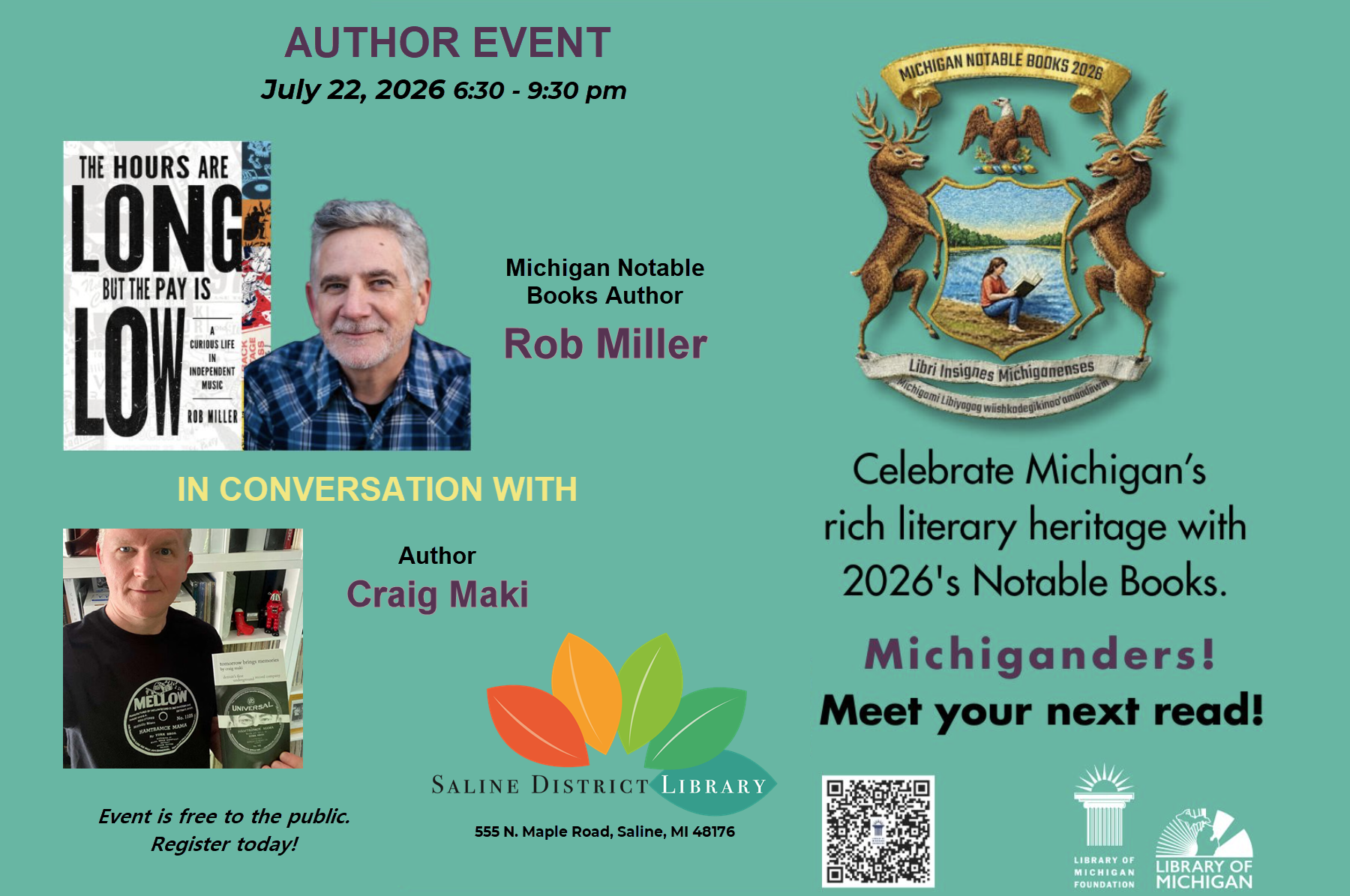 SALINE (MI) DISTRICT LIBRARY