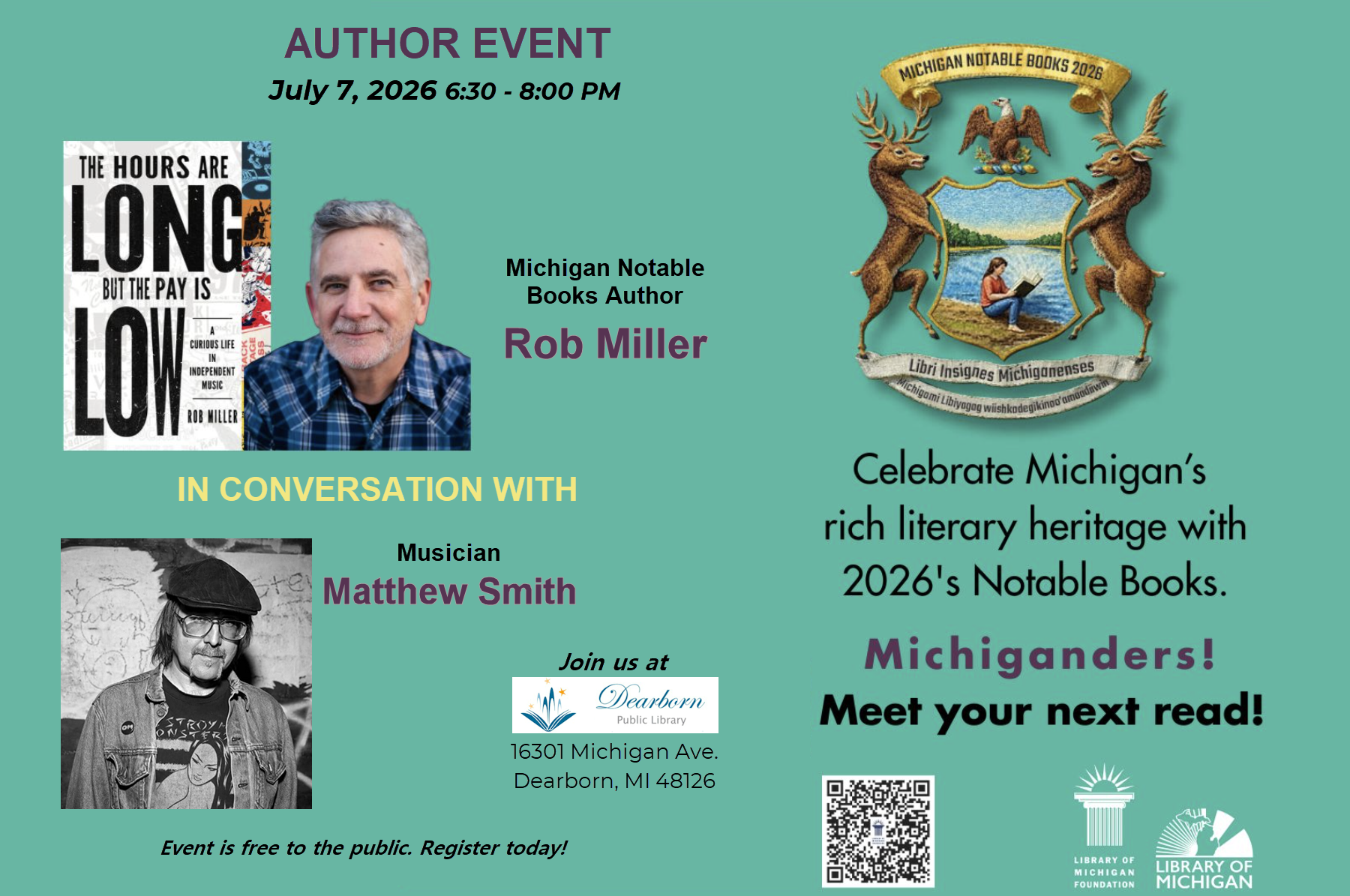 Henry Ford Centennial Library