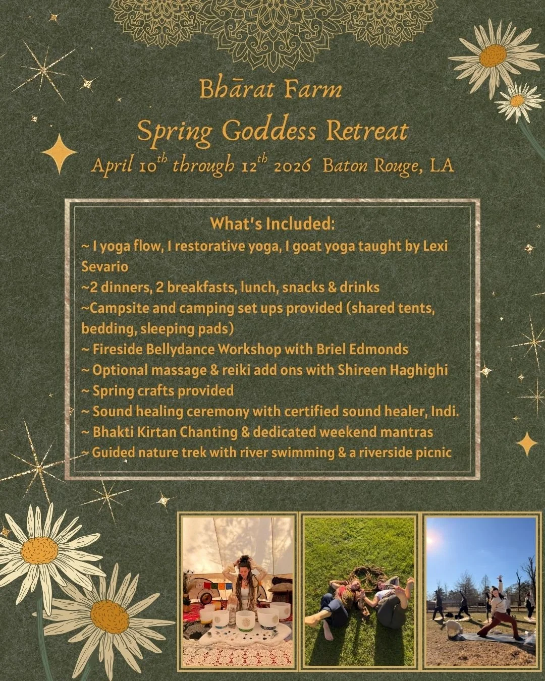 Spring Goddess Retreat 2026