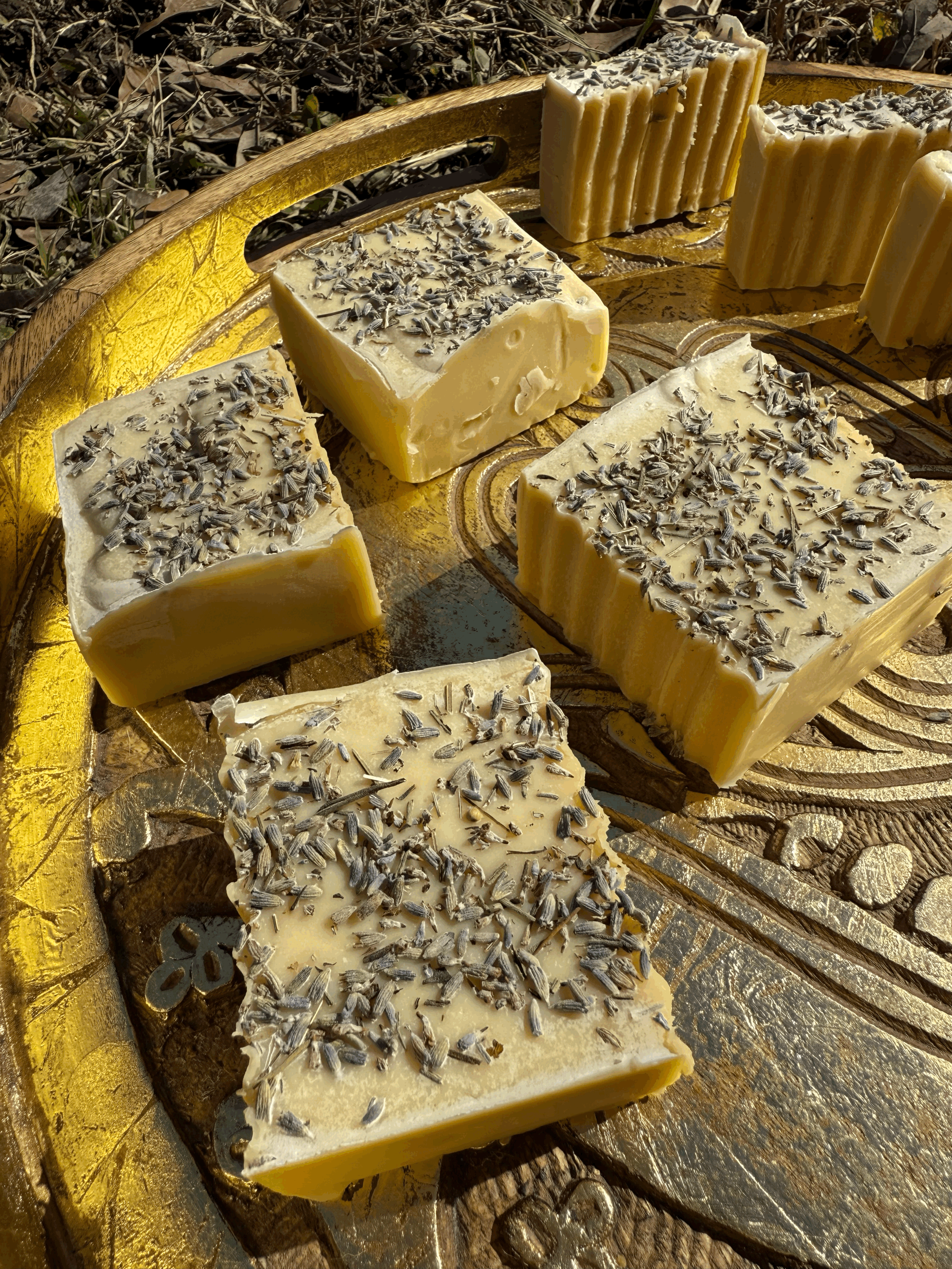 Goat's Milk Soap Bar ~ Large