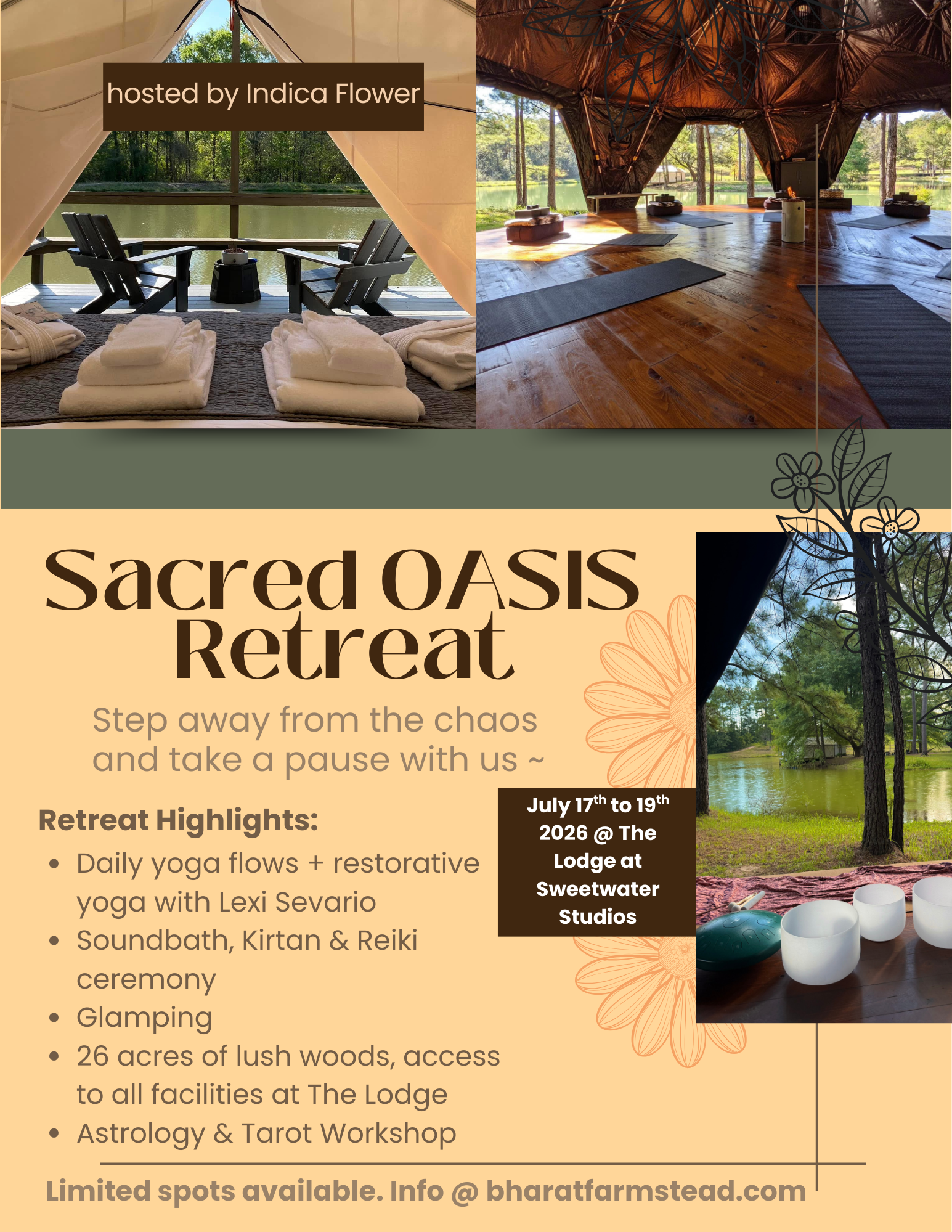 Green and Beige Natural Herbal Tea Product Flyer.png