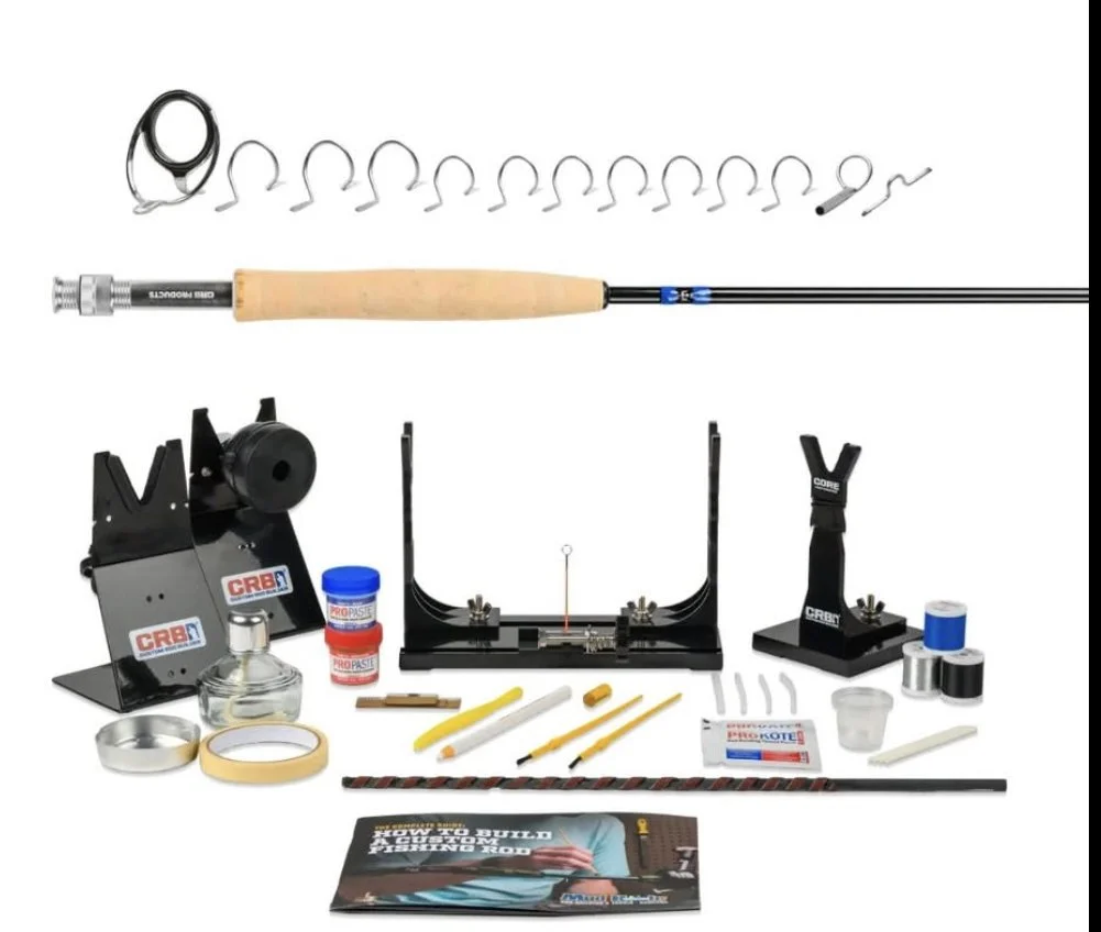 TIM POWELL’s Rod Building Class (Hosted by ALTO)