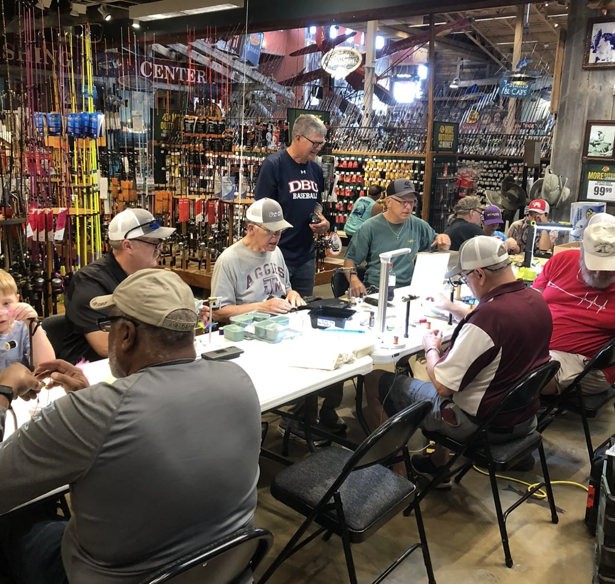 ALTO Monthly Fly Tying at Bass Pro