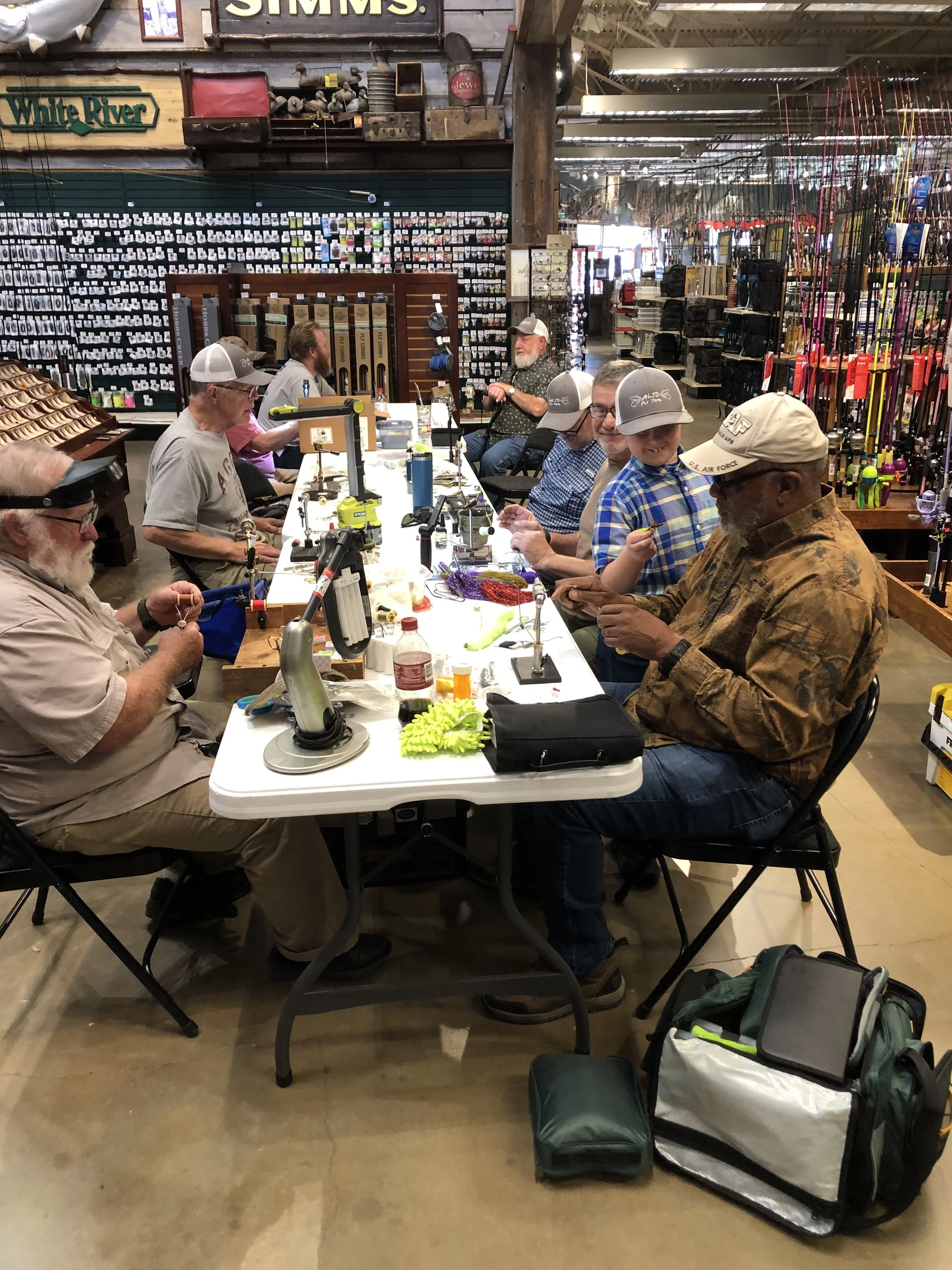 ALTO Monthly Tie at Bass Pro Bossier City, LA