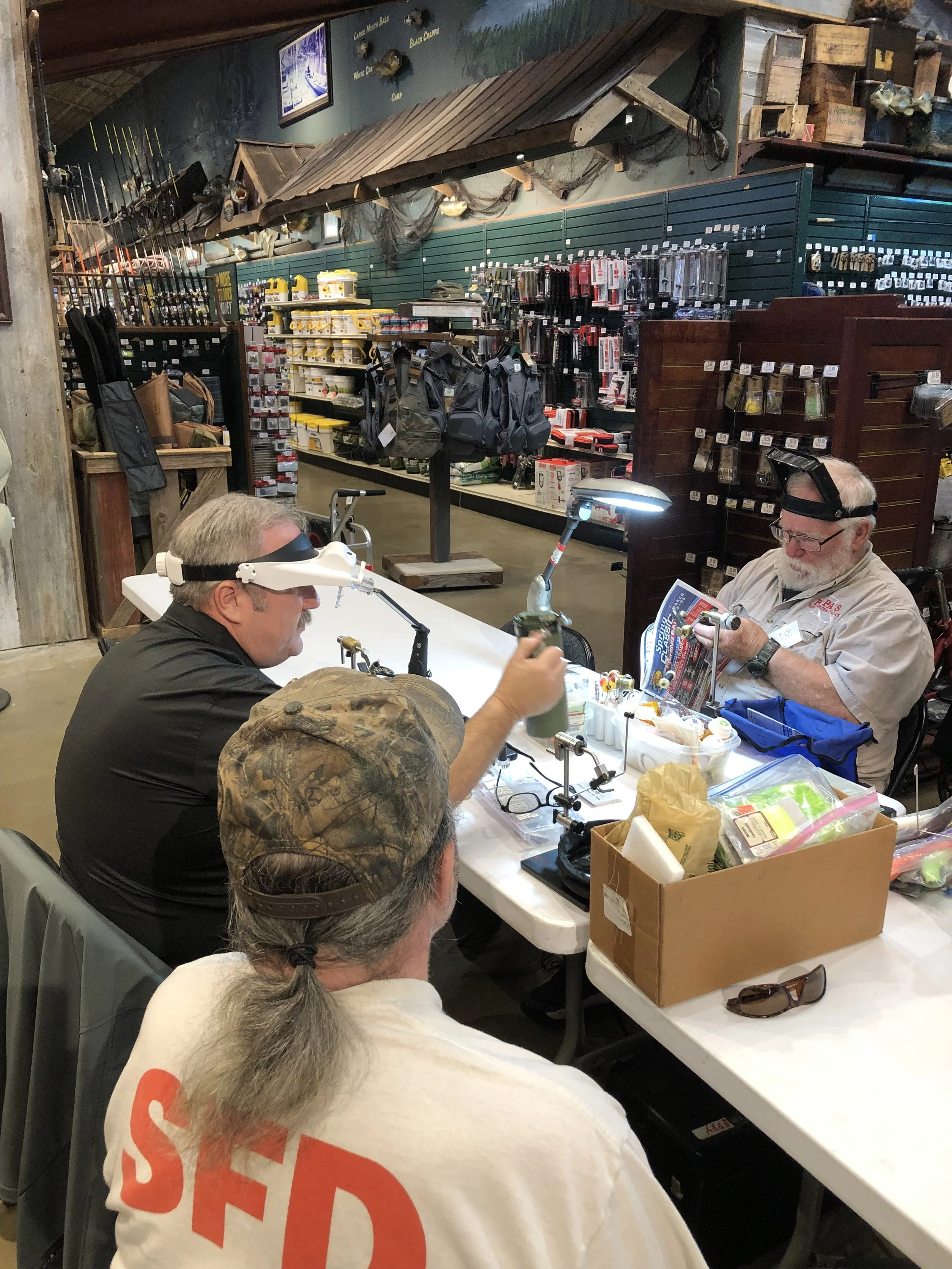 ALTO Monthly Tie at Bass Pro, Bossier City, LA