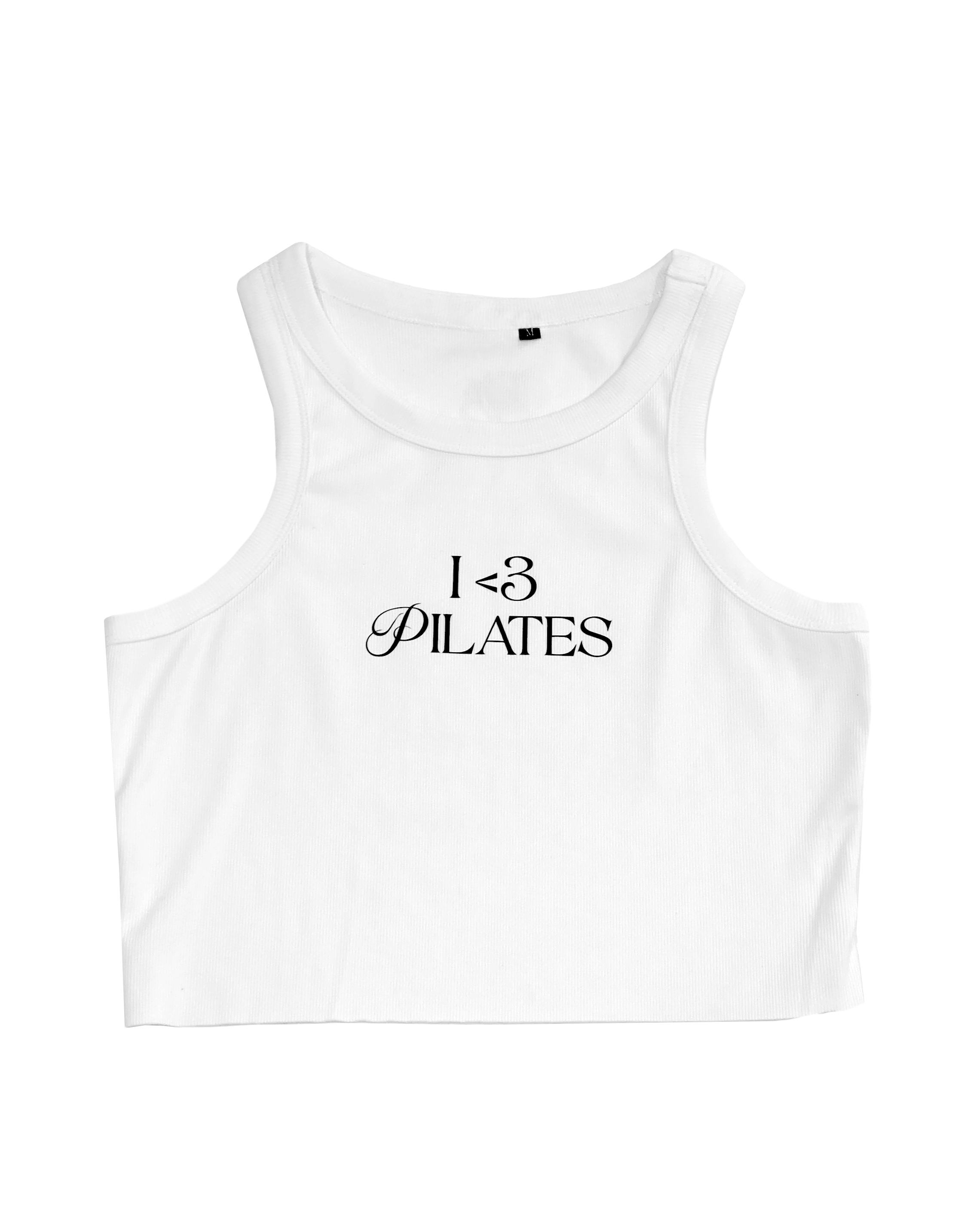 The I <3 Pilates Tank