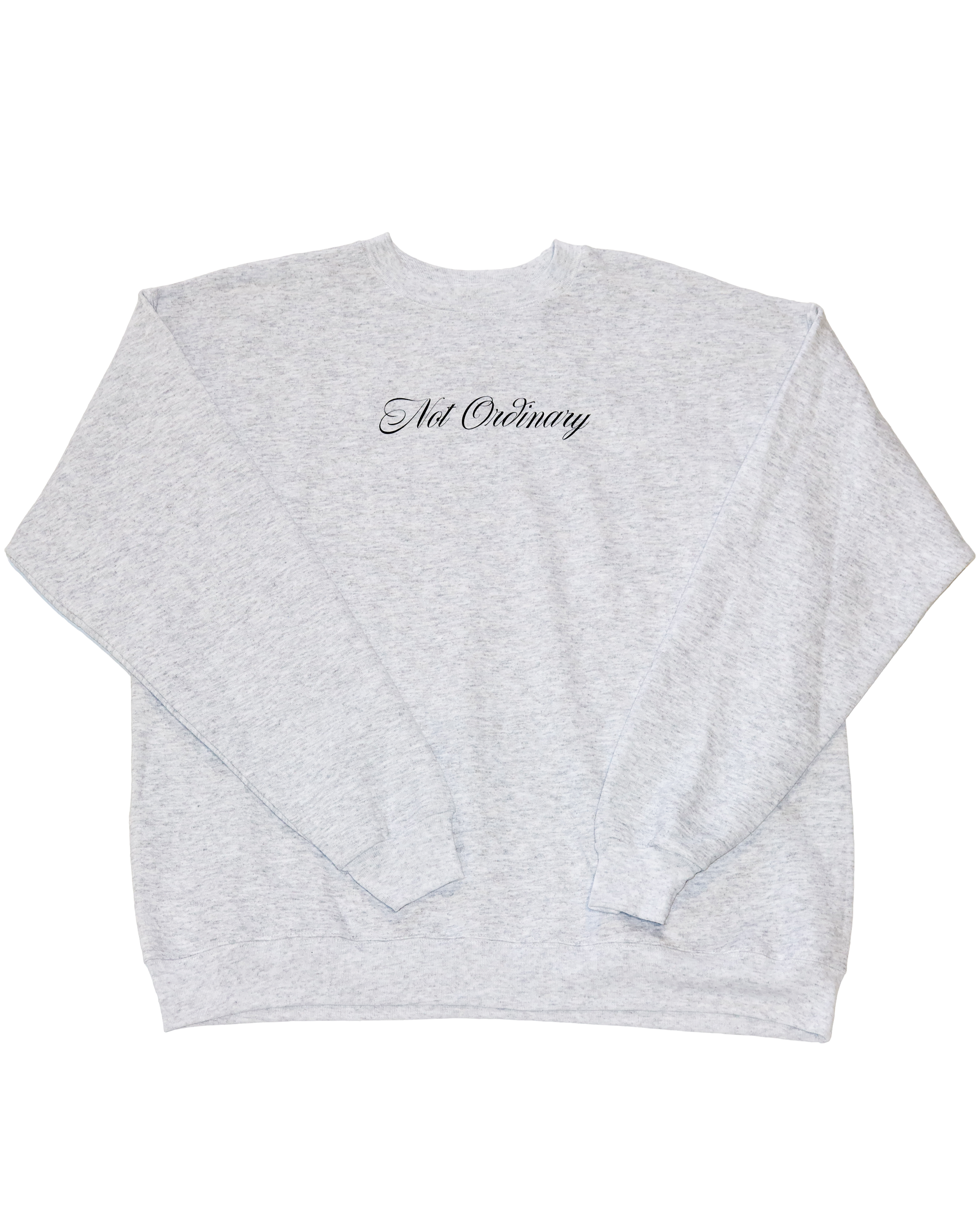 The Not-Ordinary Sweatshirt