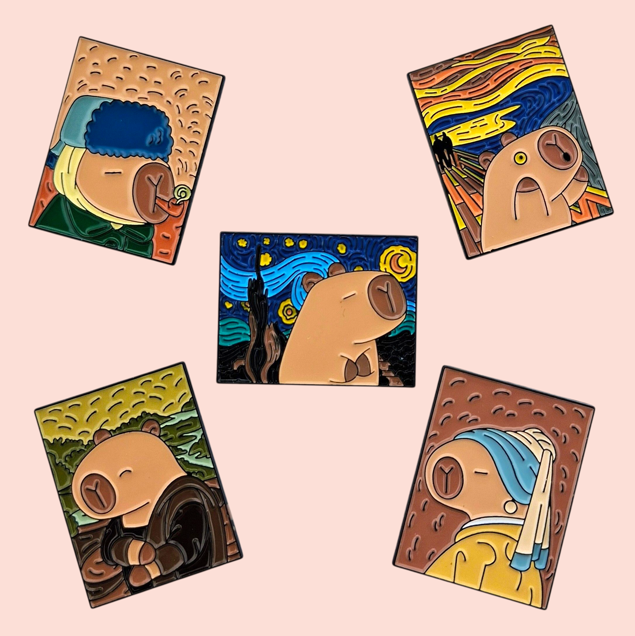 Aimant à aiguilles capybara needle minder