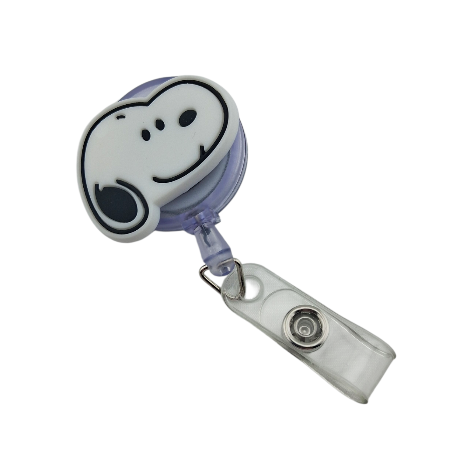 Porte-badge rétractable Snoopy (Peanuts)