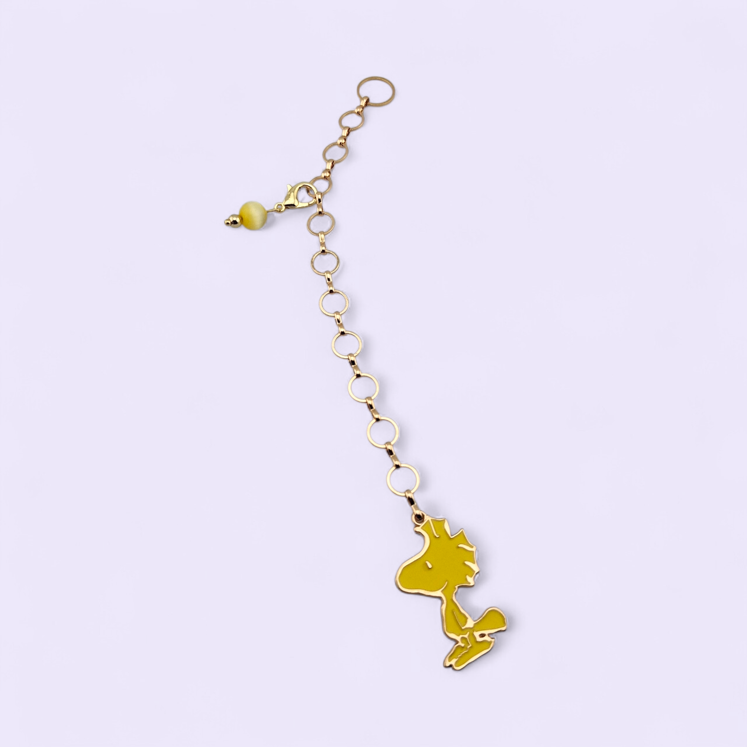 Compteur de rangs Woodstock Snoopy Peanuts row counter