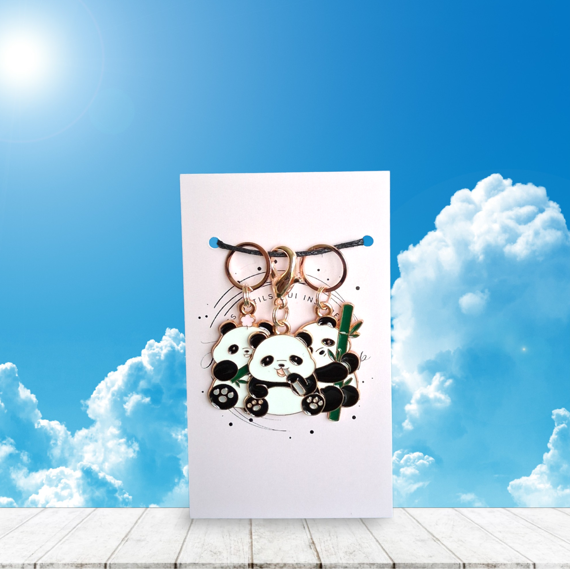 Marqueurs de mailles pandas