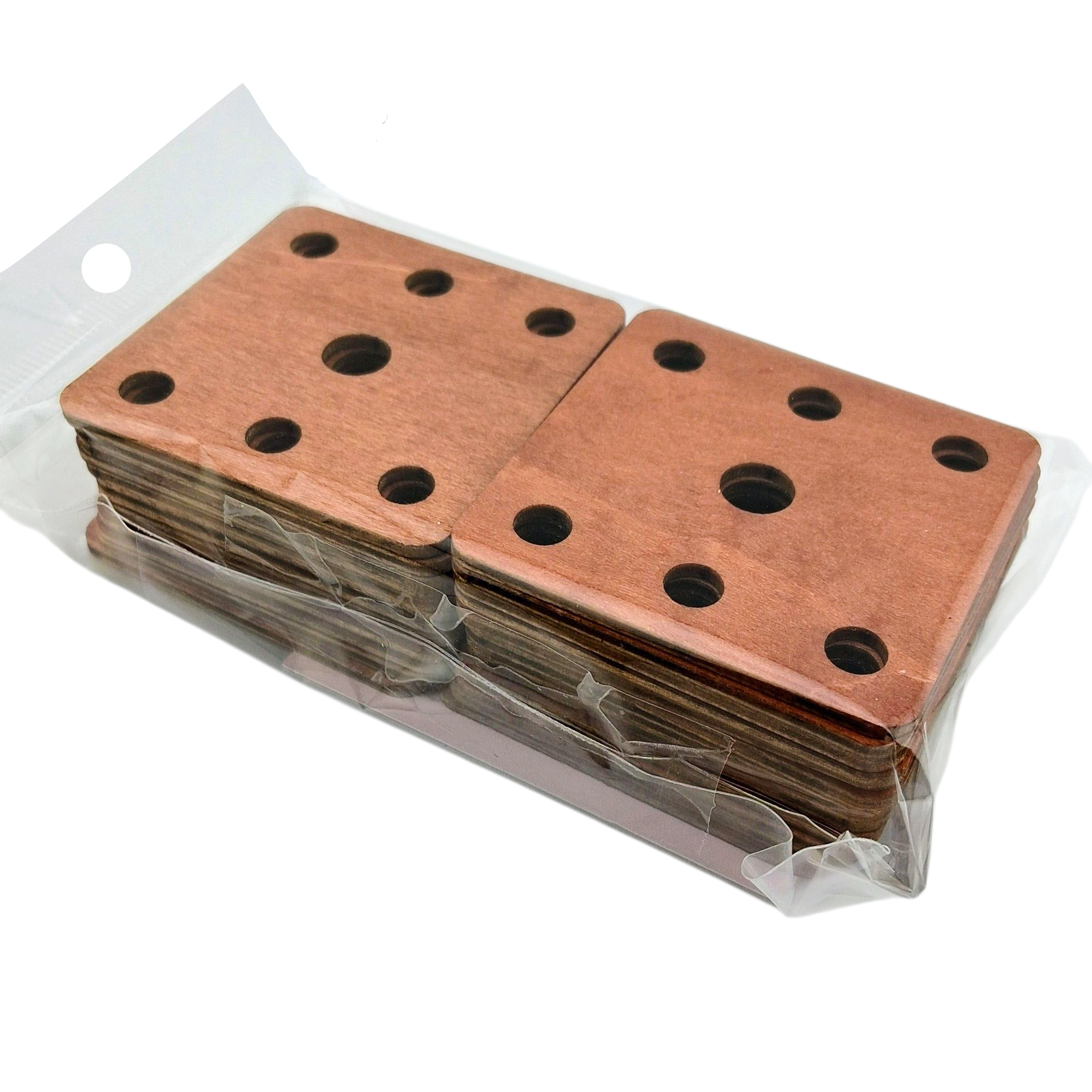 Cartes de tissage – Paquet de 24 (carton ou bois)
