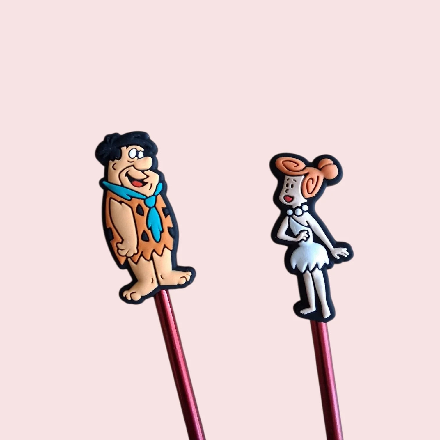 Embouts en silicone pour aiguilles à tricoter Fred et Delima