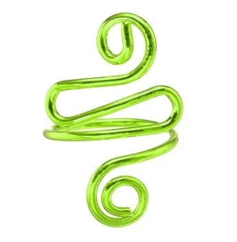 Bague guide-fil pour tricot