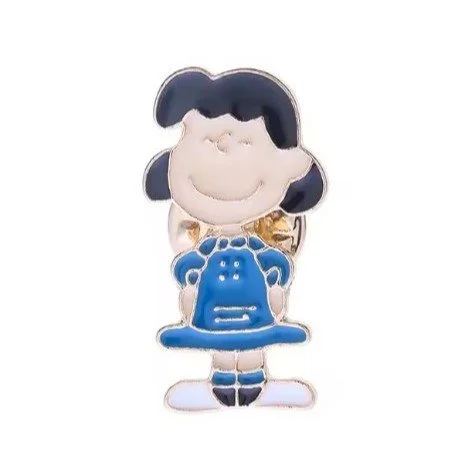 Épinglette émaillée Lucy
