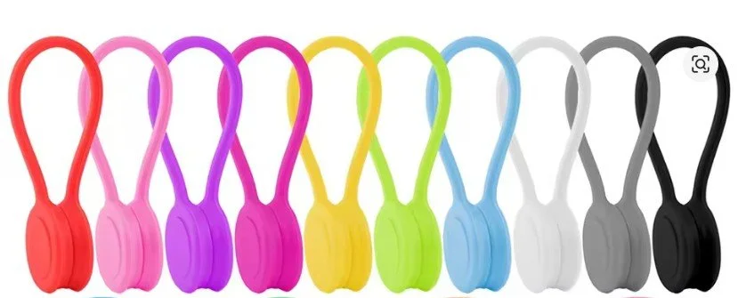 Attache magnétique en silicone – Support d'aiguilles pour couture & broderie