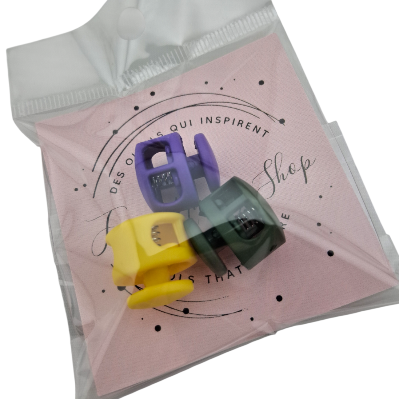 Bloqueurs pour câbles à tricot doubles