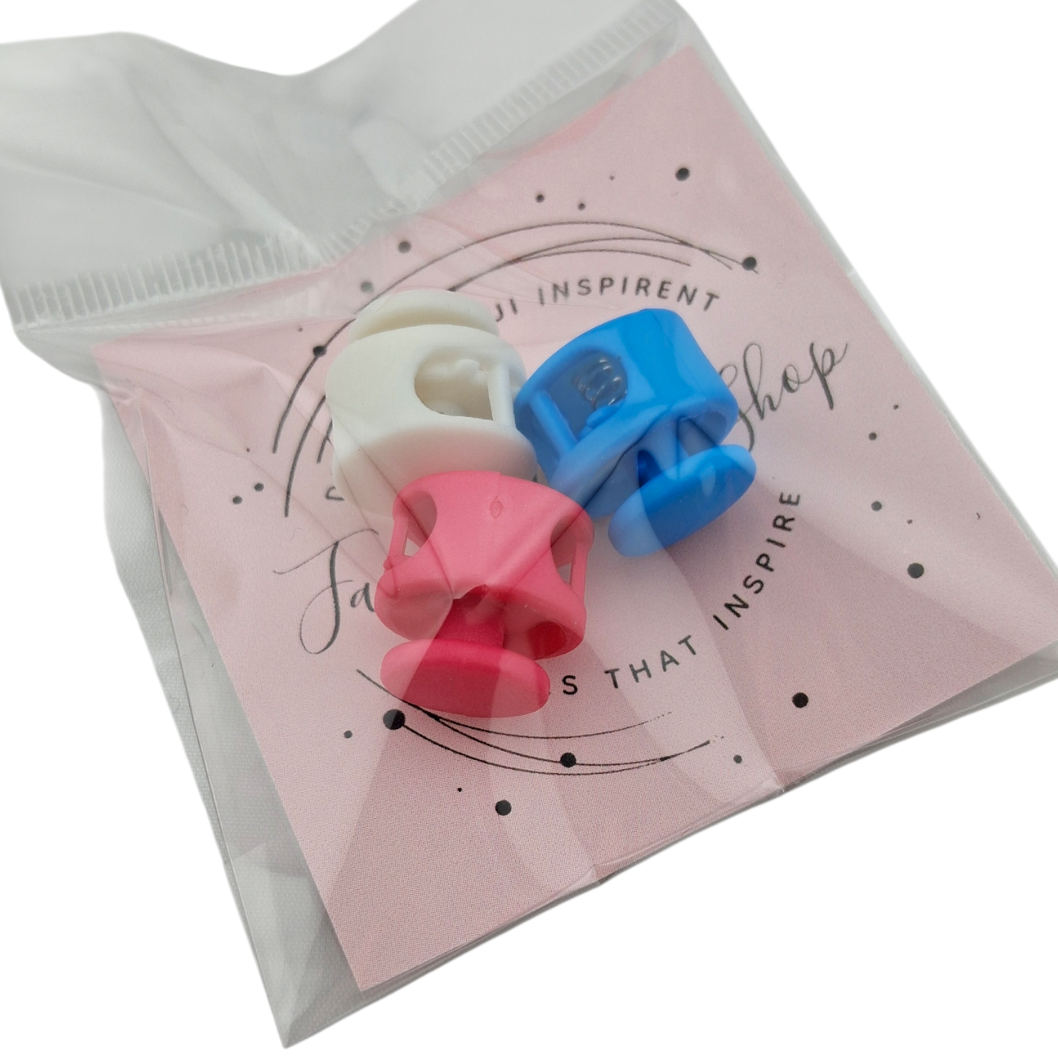 Bloqueurs pour câbles à tricot doubles