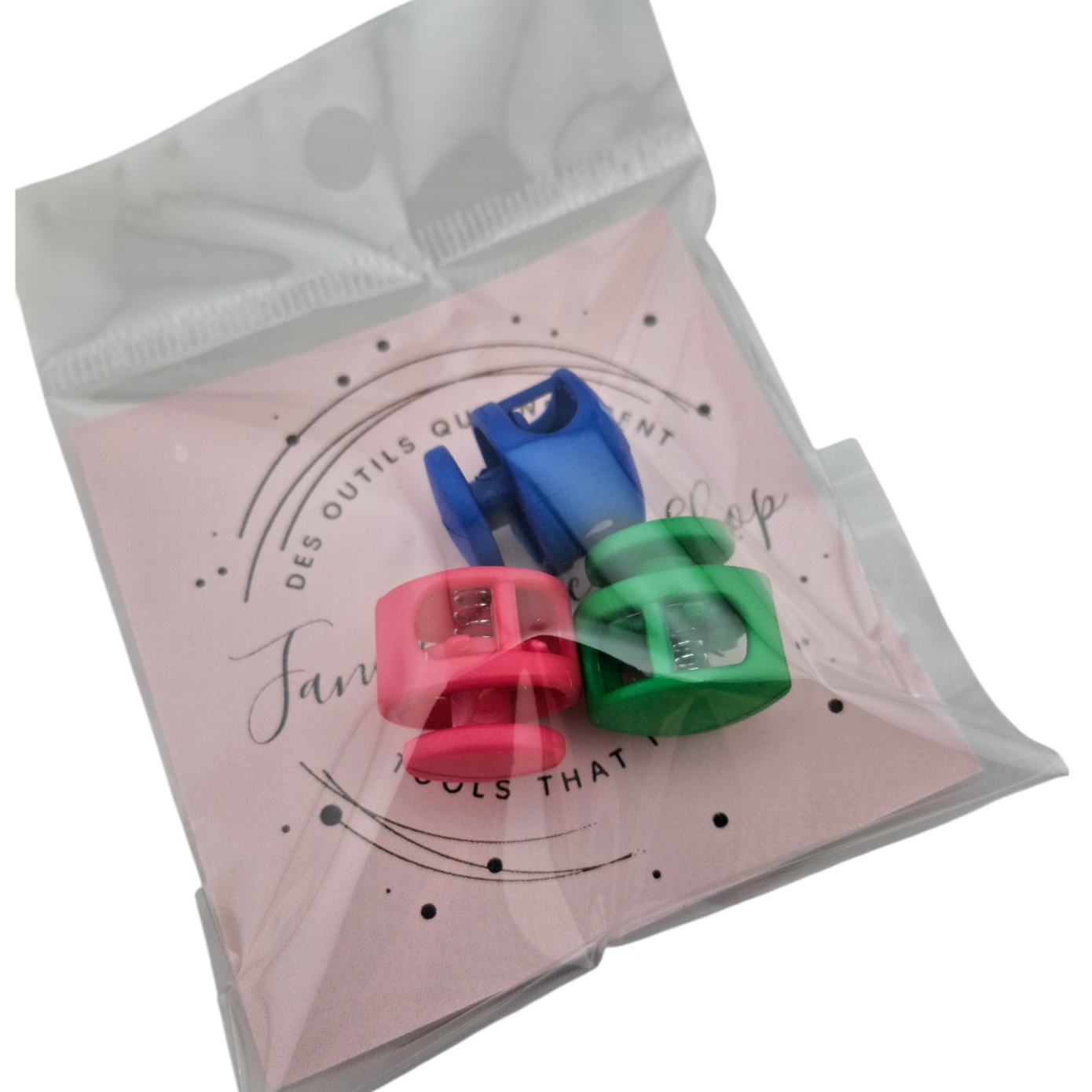 Bloqueurs pour câbles à tricot doubles