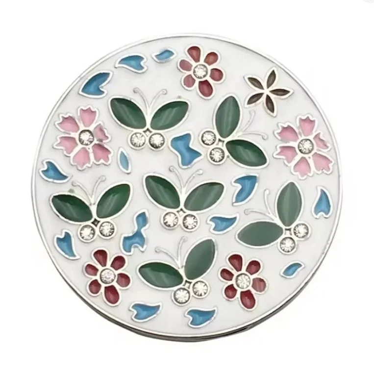 Crochet sac à main fleuri Floral handbag hook