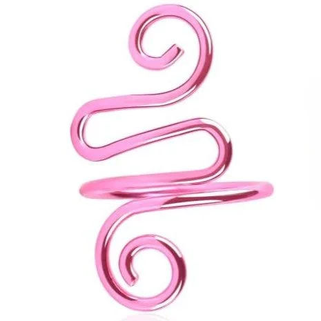 Bague guide-fil pour tricot