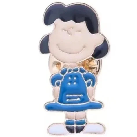 Épinglette émaillée Lucy Peanuts pin