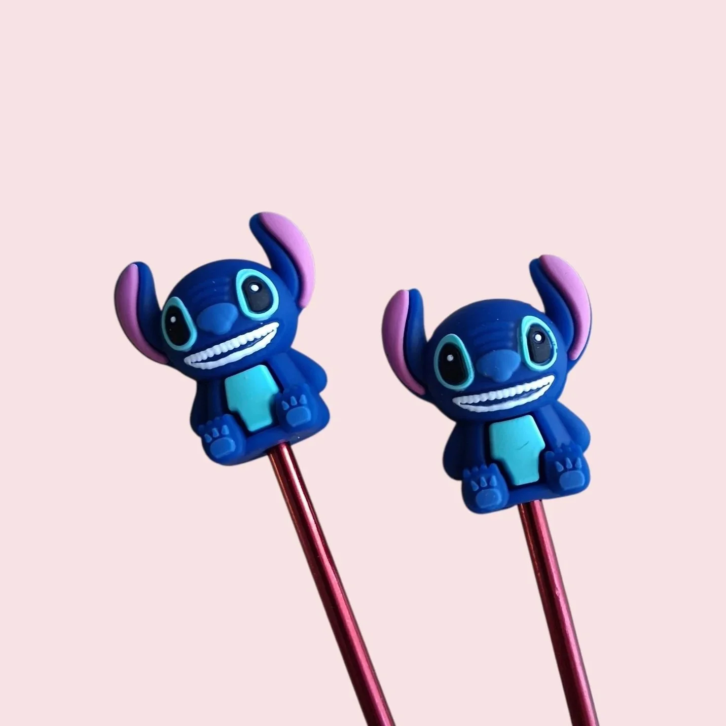 Embouts en silicone 3D pour aiguilles à tricoter Stitch