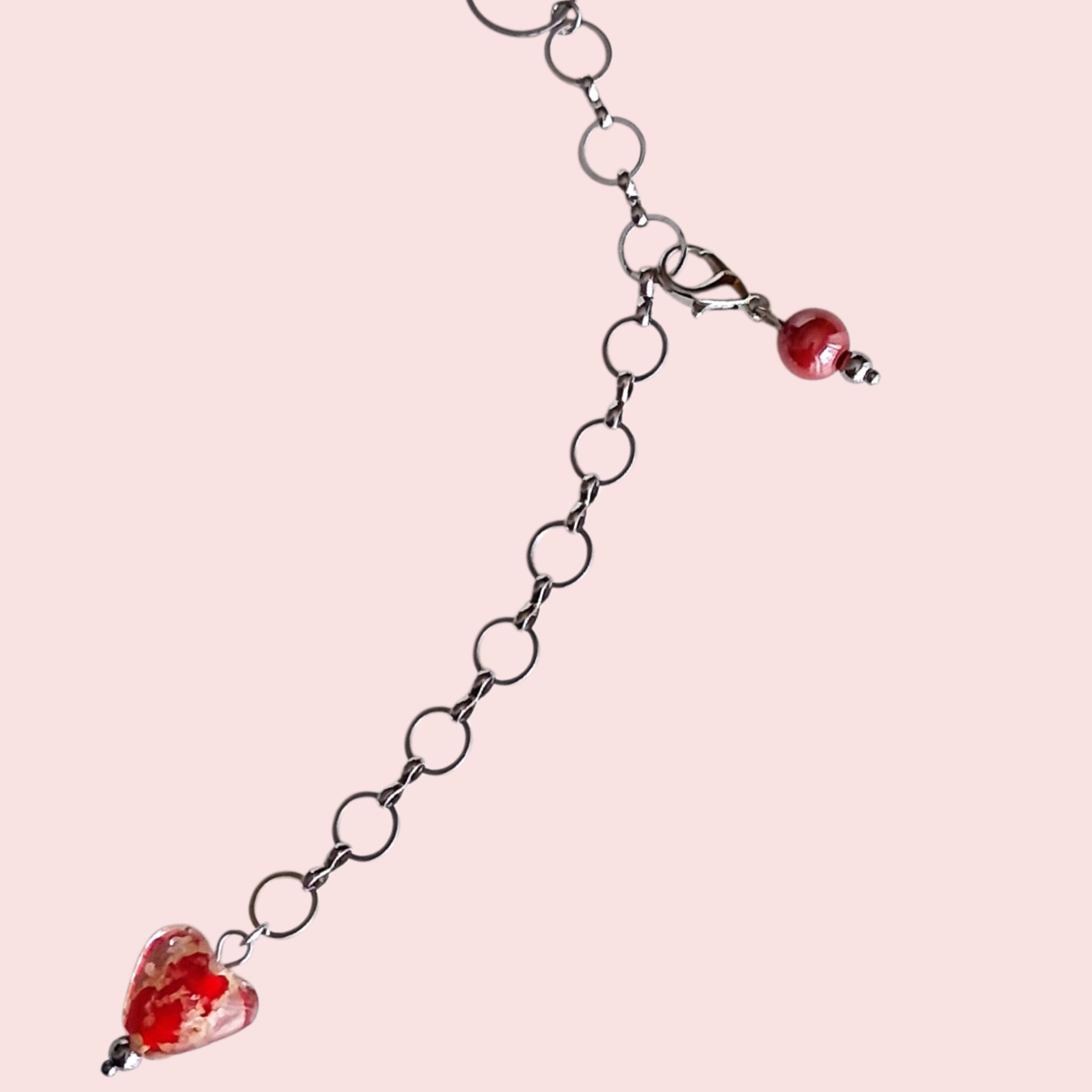 Compteur de rangs upcyclé - Argent