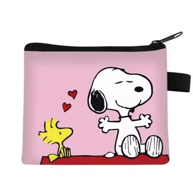 Étui à accessoires Snoopy Woodstock Peanuts notions pouch