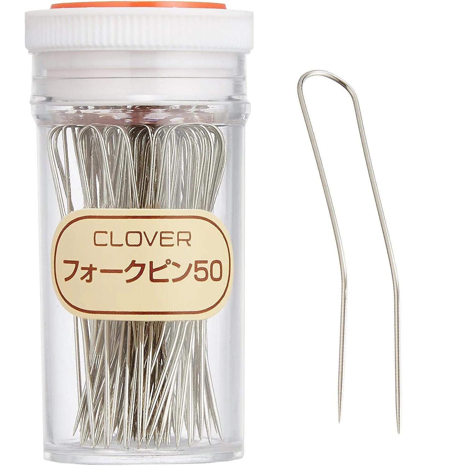 Épingles fourches pour blocage Clover