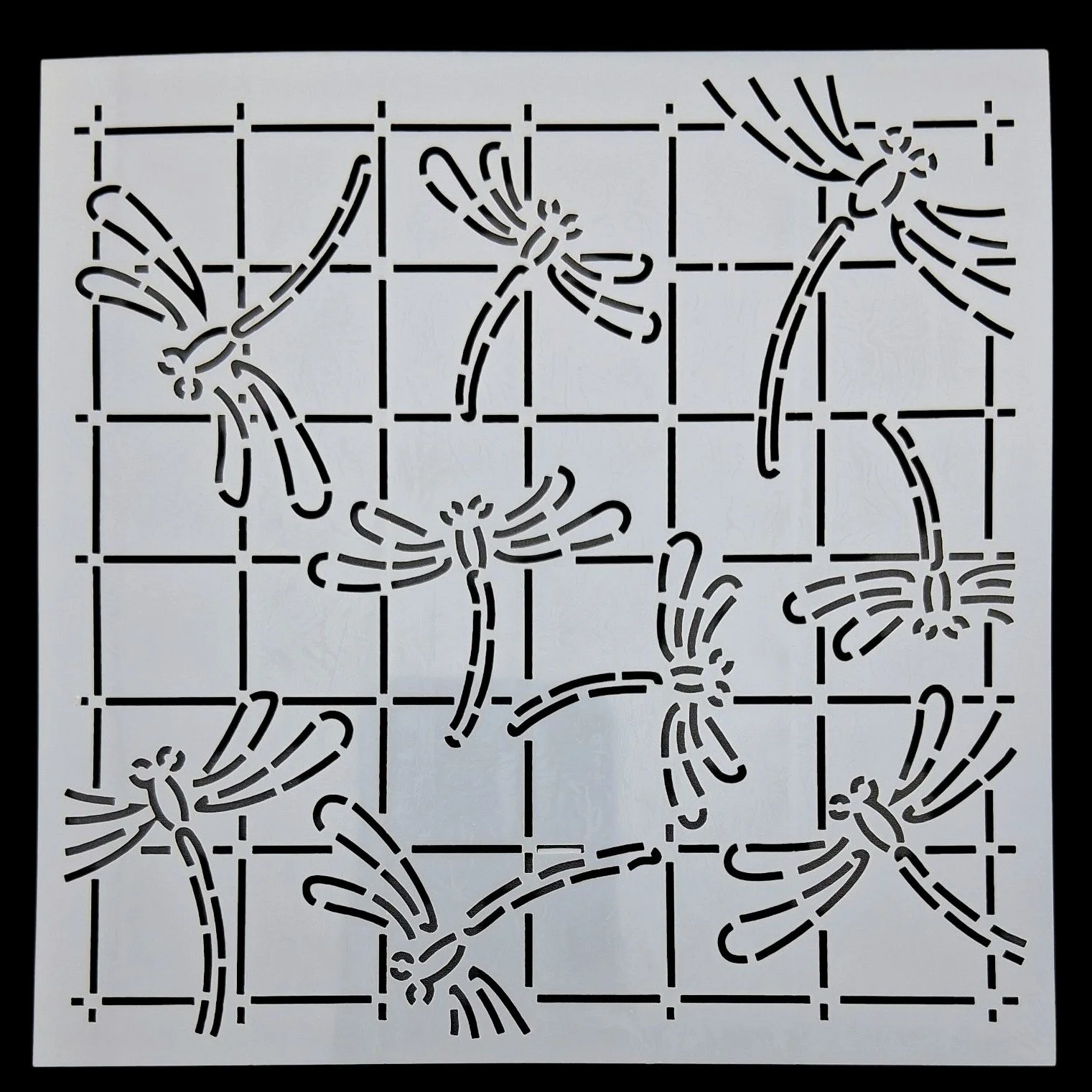 Stencils à Sashiko - Plastique souple