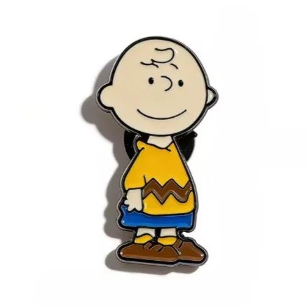 Épinglette émaillée Charlie Brown